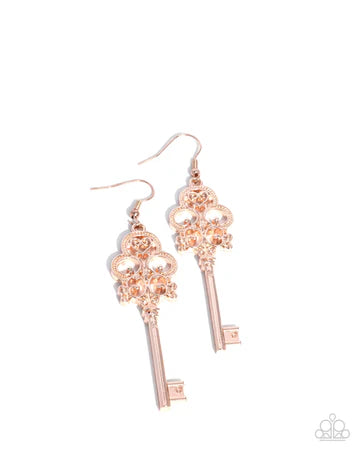 Chateau Chic Rose Gold