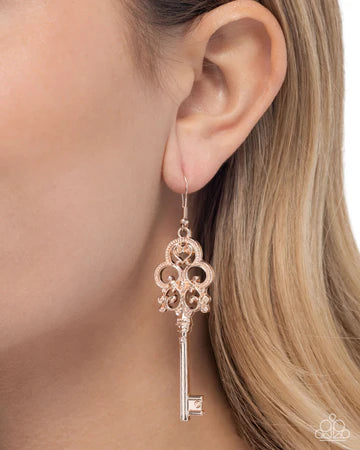 Chateau Chic Rose Gold