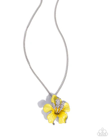 Floral Front Yellow
