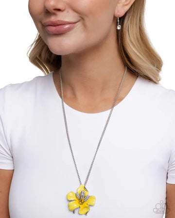 Floral Front Yellow