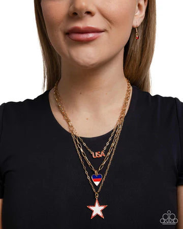 Unforgettable USA Gold