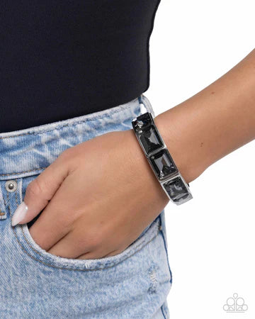 Faceted Freestyle Silver