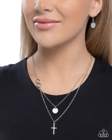 Eternal Embrace Holy Headliner Silver