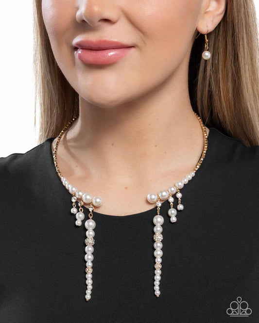 Darling Decade Pearl Pastime Gold