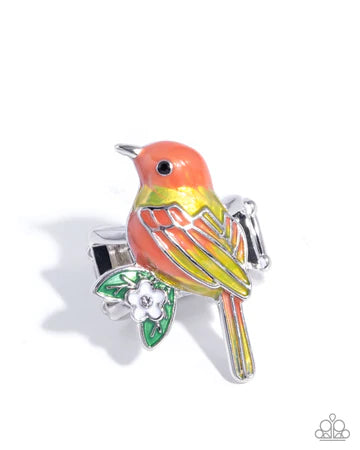 Nestled Nightingale Yellow