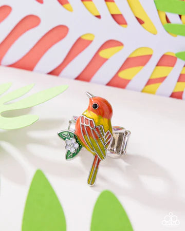 Nestled Nightingale Yellow