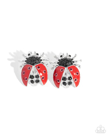 Lavish Ladybug Red