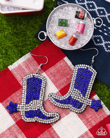 Benevolent Boot Blue