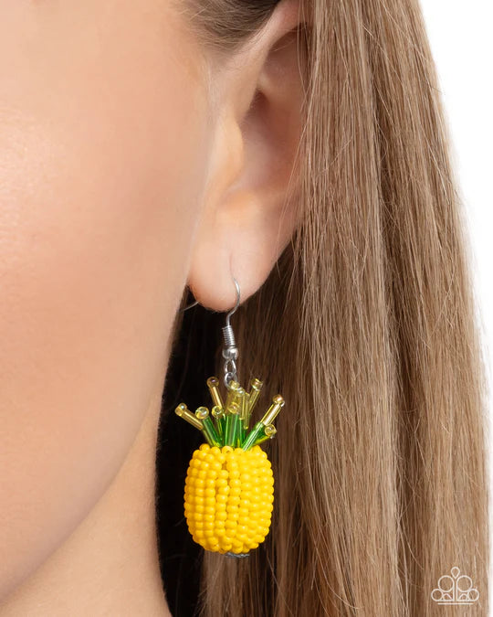 Pleasant Pineapple Yellow