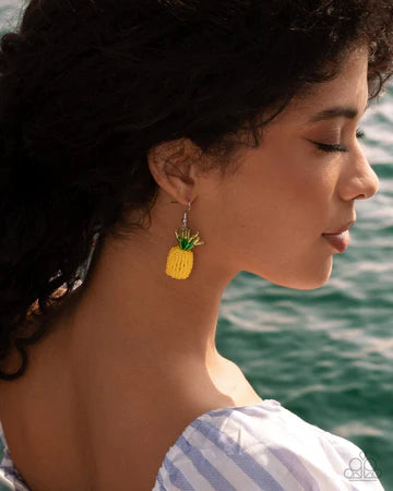 Pleasant Pineapple Yellow