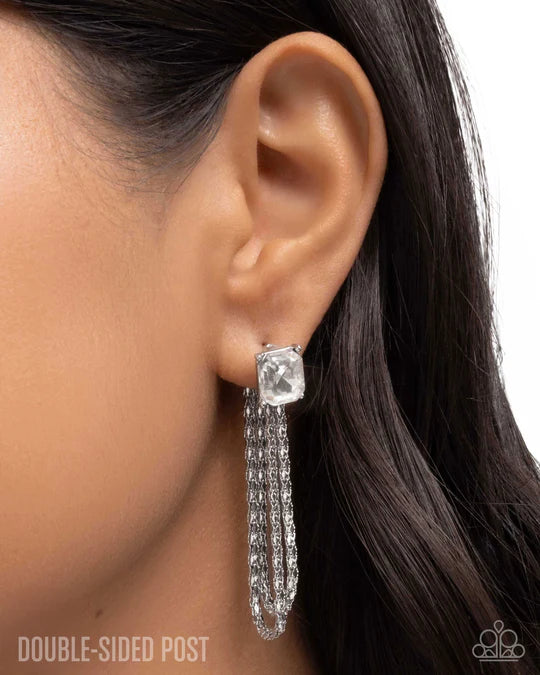 Cascading Collection White