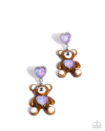 Traditional Teddy Purple