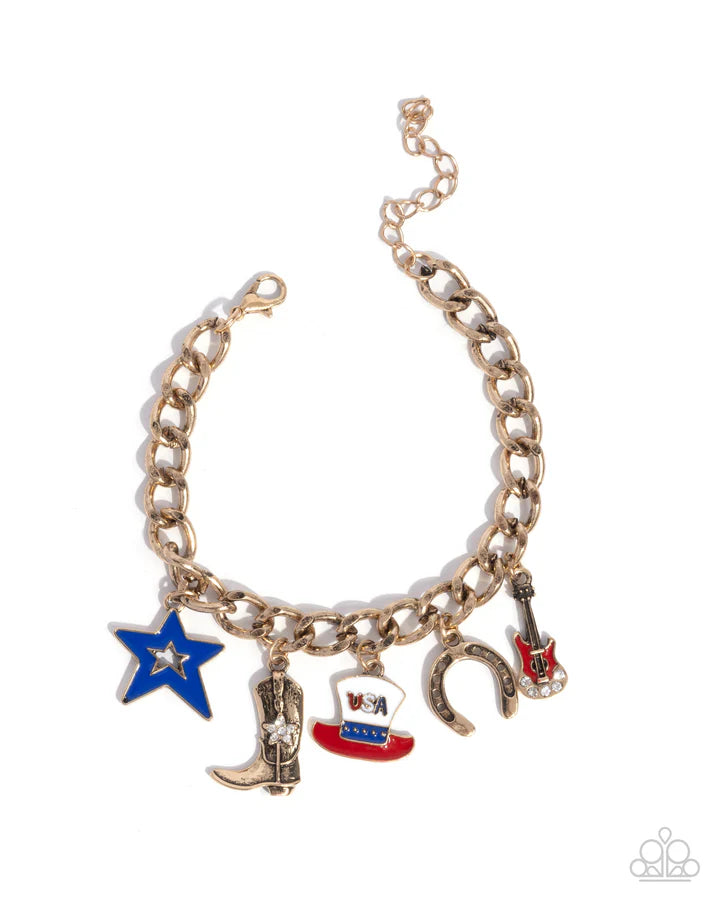 All American Adornment Gold