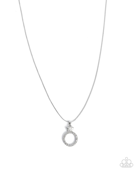 Promise Ring White