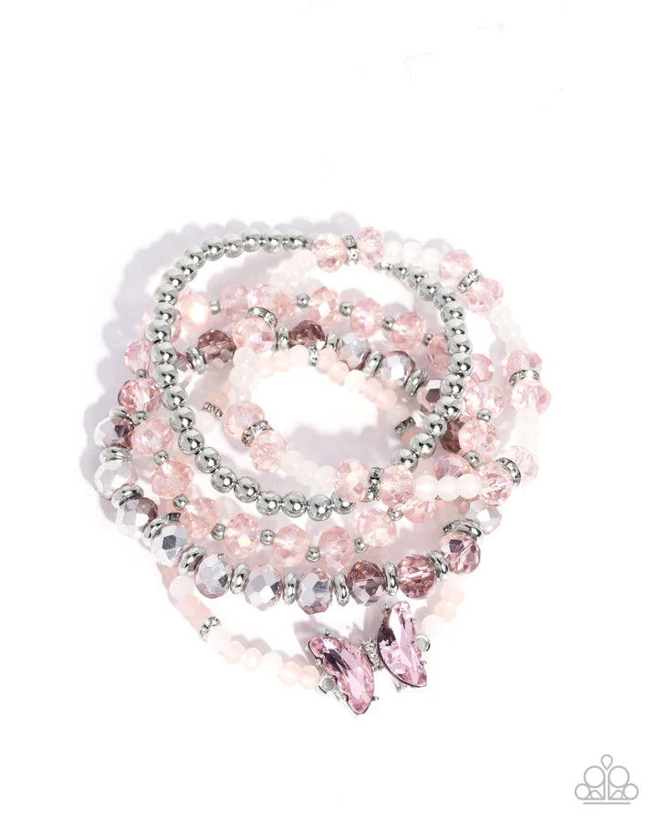 Aerial Abundance Pink