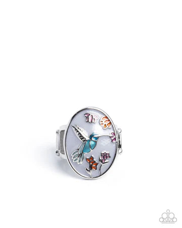 Hummingbird Home White