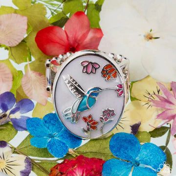 Hummingbird Hope White