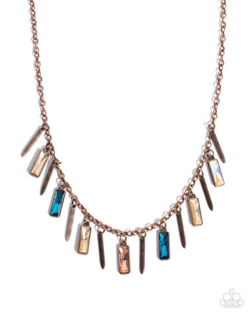Chiseled Change Copper