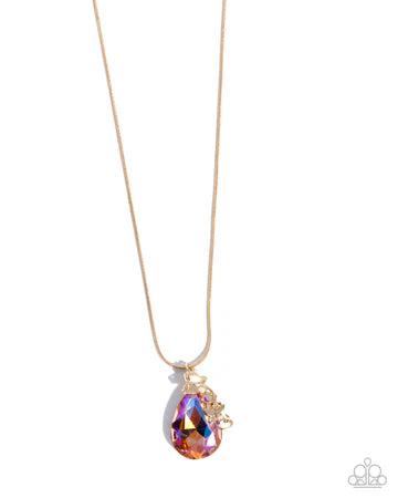 Teardrop Transformation Orange