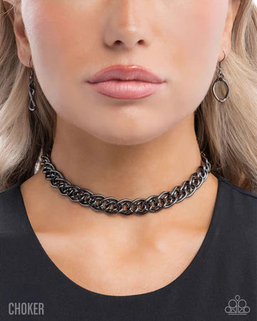 Lustrous Links On The Hook Wayward Warrior Black
