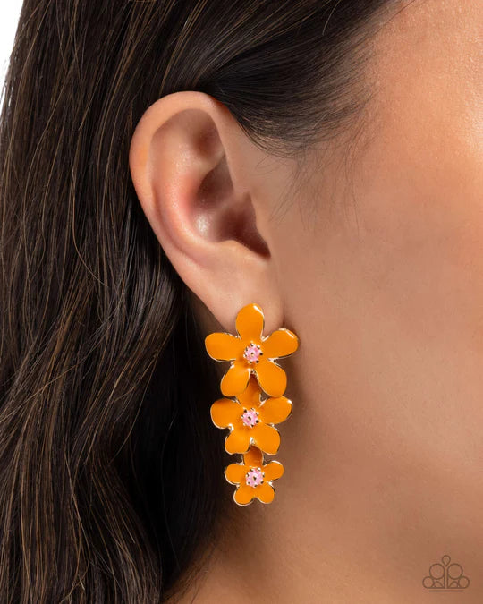 Crack of BLOOM Orange
