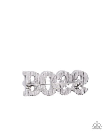Blingy Boss White