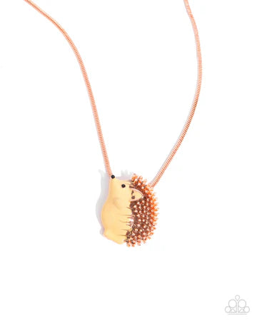 Porcupine Pizzaz Copper