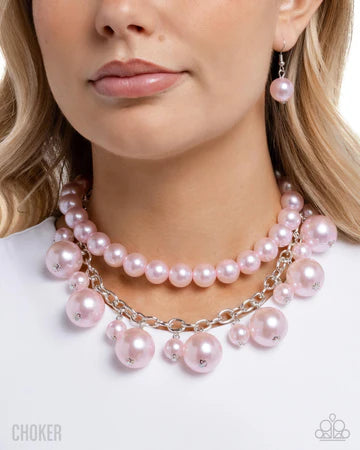 Sophisticated To The Max Pink