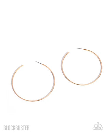 Basic Bombshell Gold