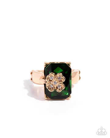 St. Patrick Shimmer Gold