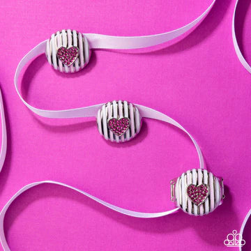 Smitten Stripes Lovestruck Stripes Pink