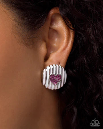 Smitten Stripes Lovestruck Stripes Pink