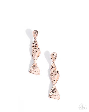 Subtle Shimmy Rose Gold