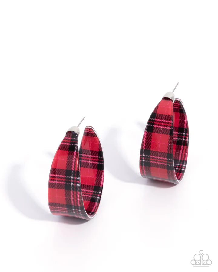 Fabulous Flannel Red