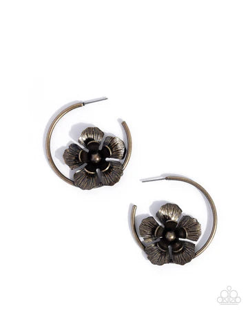 Blossoming Balance Brass