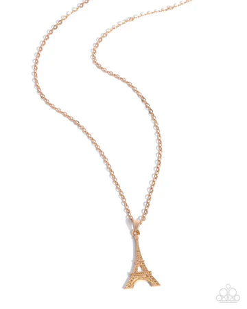 Eiffel Tower Eloquence Gold
