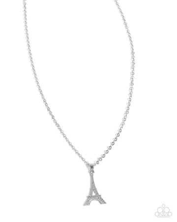 Eiffel Tower Eloquence Silver