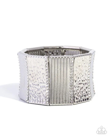 Textured Title Silver