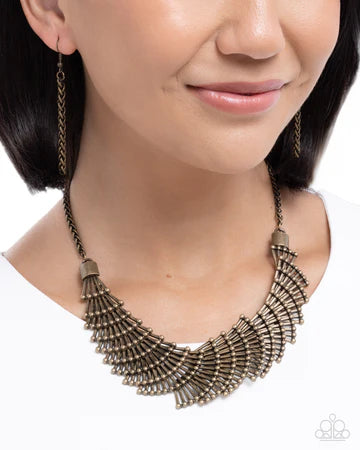 Curtain Certainty Brass