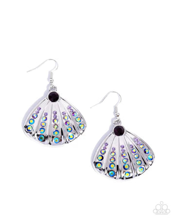 Sophisticated Seashell Purple