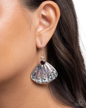 Sophisticated Seashell Purple