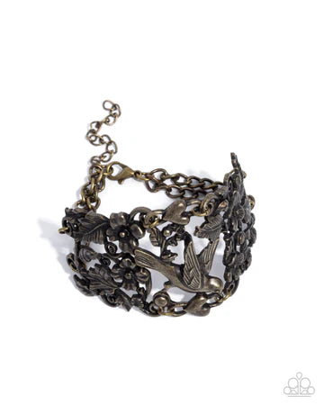 Nesting Nuance Brass