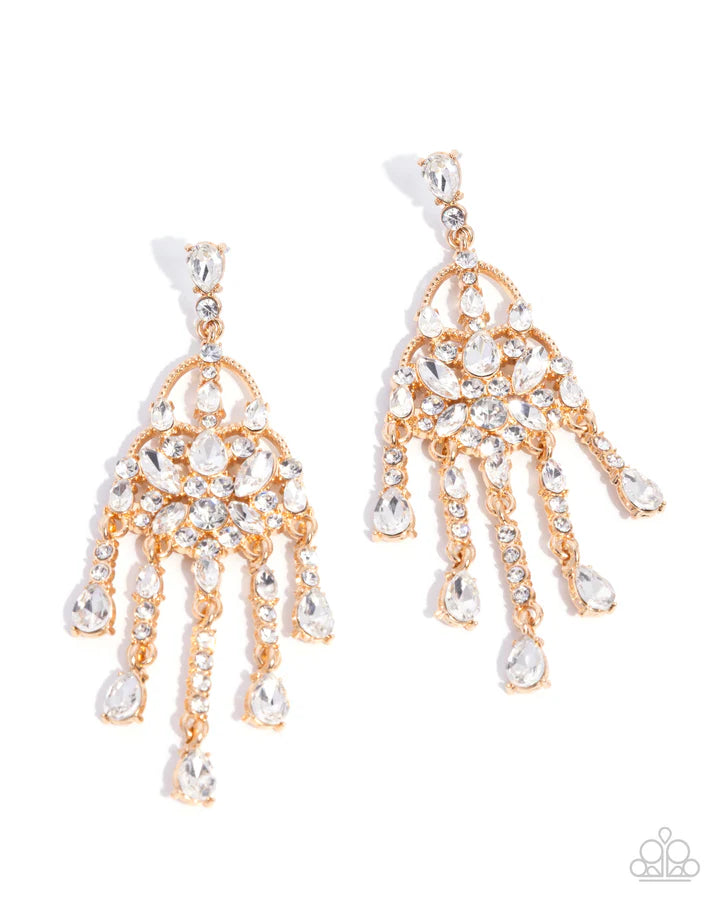 Sparkly Shimmy Gold
