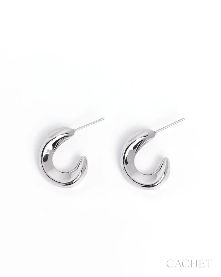 Solstice Rhodium Silver