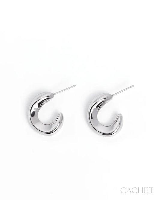 Solstice Rhodium Silver