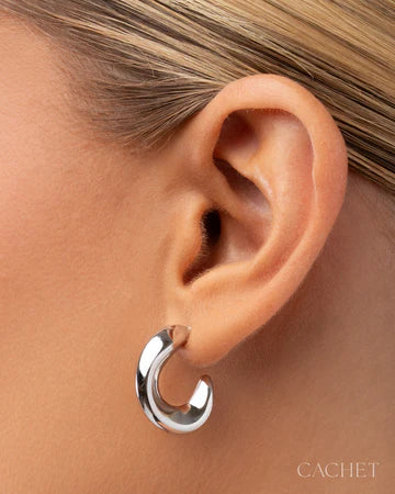 Solstice Rhodium Silver