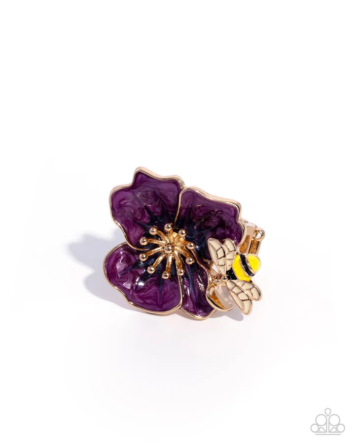 Introspective Icon Purple