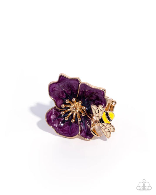 Introspective Icon Purple