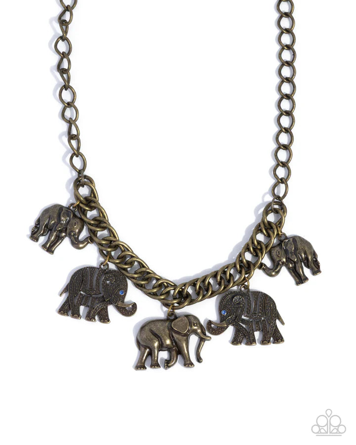 Elephant Herd Brass