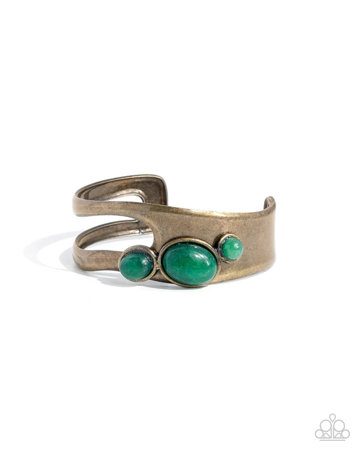 Runaway Rusticity Natural Nurture Green